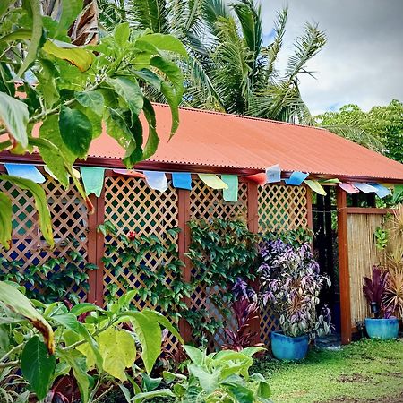 Tropical Zen Bungalow Pahoa Εξωτερικό φωτογραφία