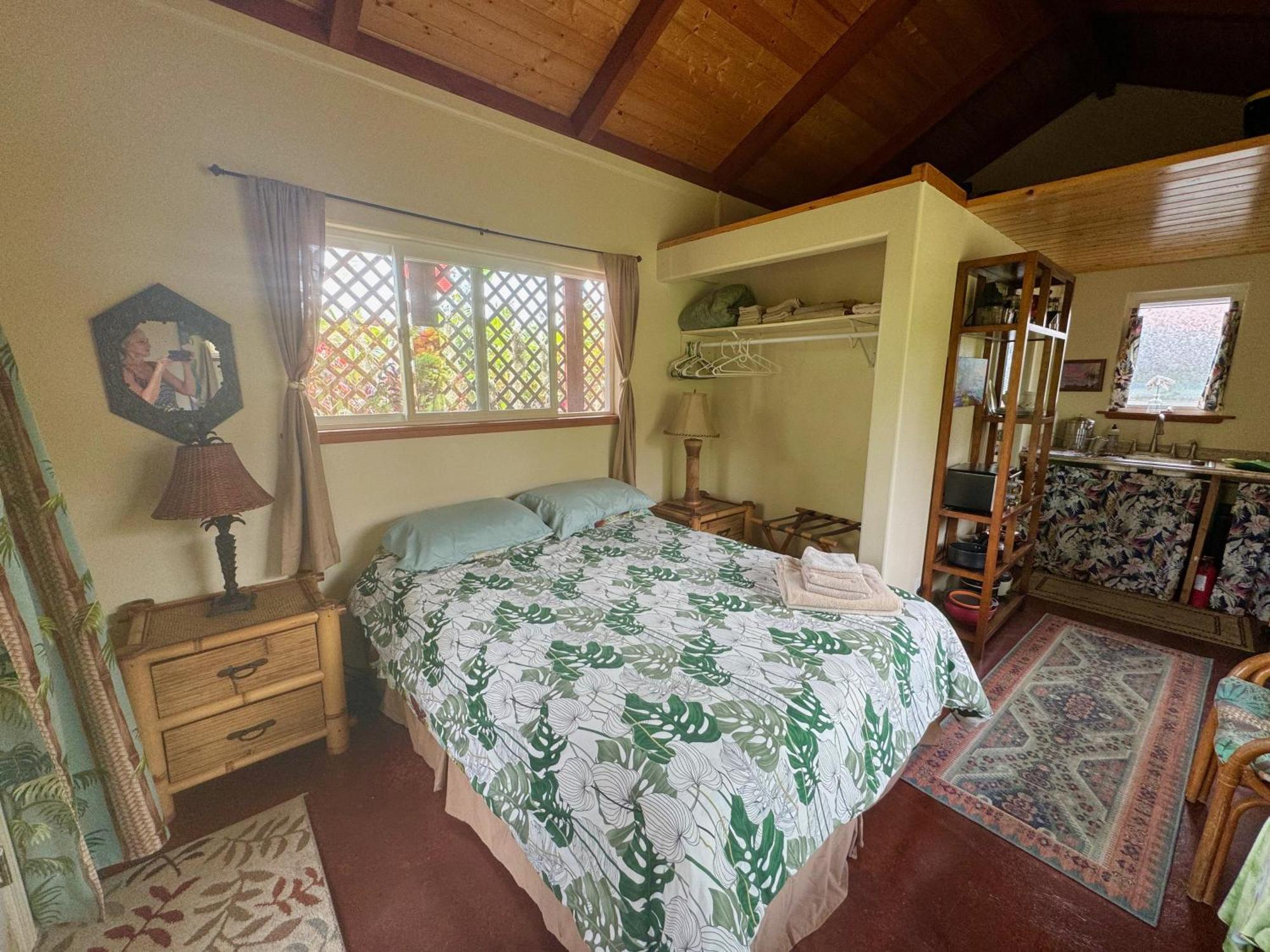 Tropical Zen Bungalow Pahoa Εξωτερικό φωτογραφία