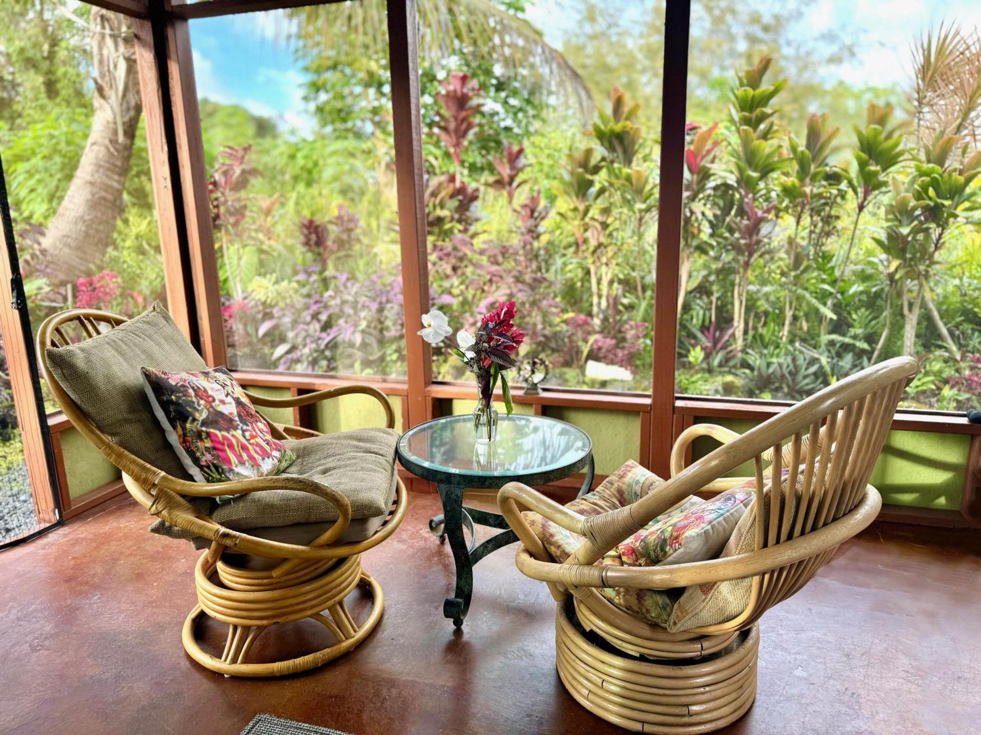 Tropical Zen Bungalow Pahoa Εξωτερικό φωτογραφία