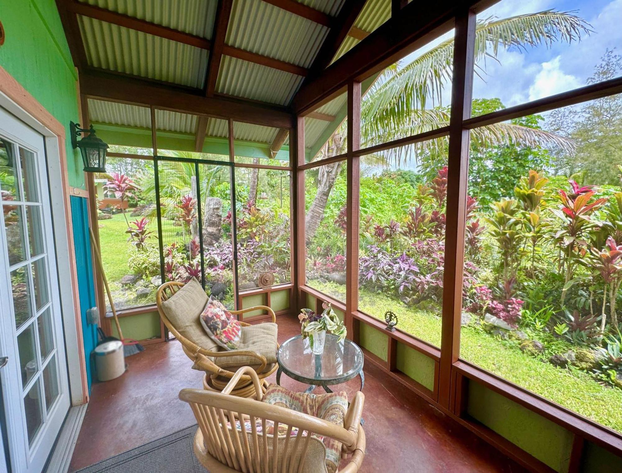 Tropical Zen Bungalow Pahoa Εξωτερικό φωτογραφία