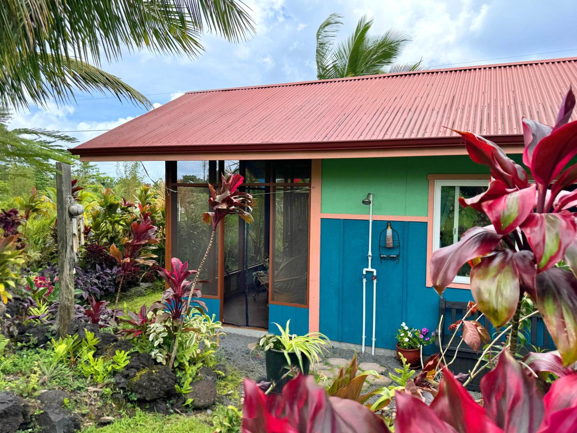 Tropical Zen Bungalow Pahoa Εξωτερικό φωτογραφία